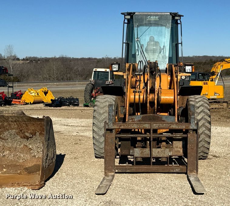 image for item EN5167 2008 Case 521D wheel loader