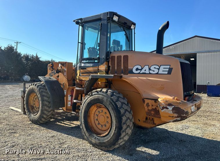 image for item EN5167 2008 Case 521D wheel loader