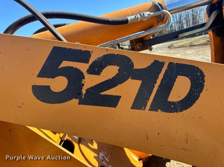 image for item EN5167 2008 Case 521D wheel loader