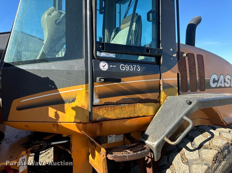 image for item EN5167 2008 Case 521D wheel loader