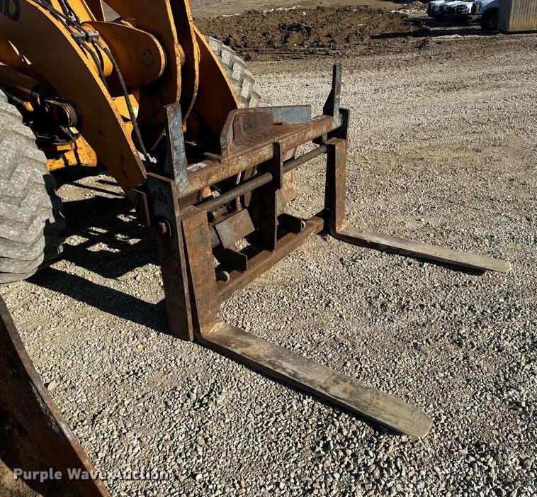 image for item EN5167 2008 Case 521D wheel loader