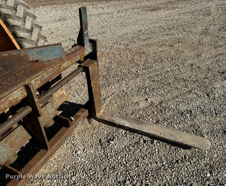 image for item EN5167 2008 Case 521D wheel loader