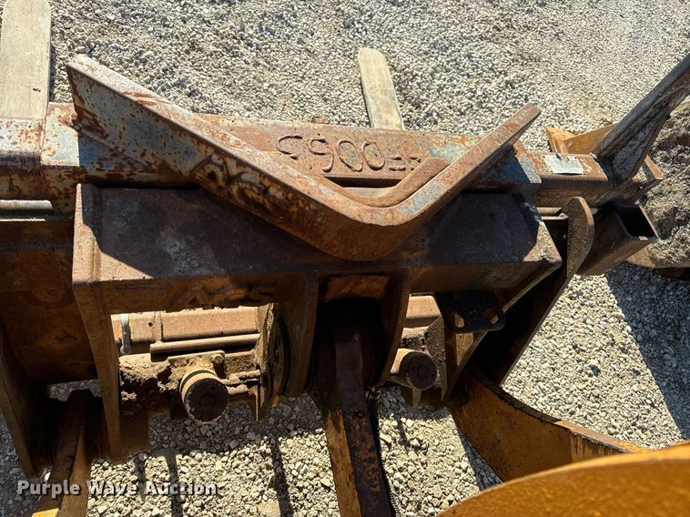 image for item EN5167 2008 Case 521D wheel loader