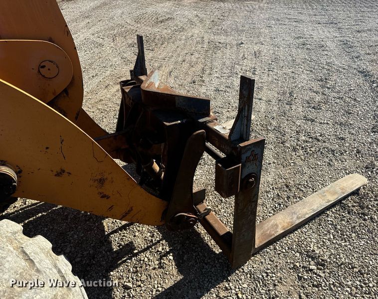 image for item EN5167 2008 Case 521D wheel loader