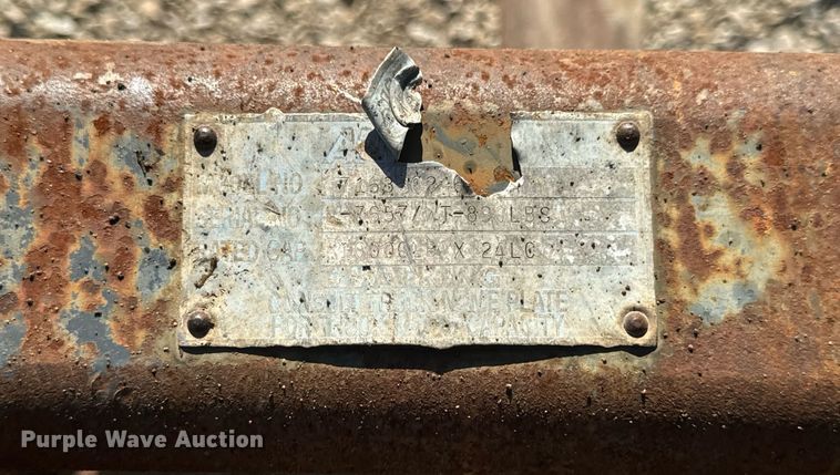 image for item EN5167 2008 Case 521D wheel loader