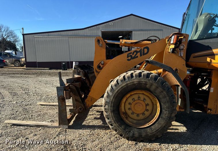image for item EN5167 2008 Case 521D wheel loader