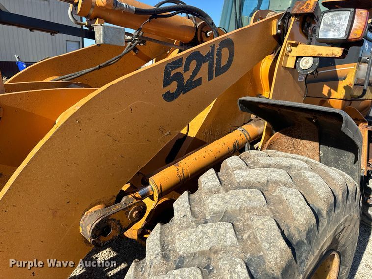 image for item EN5167 2008 Case 521D wheel loader