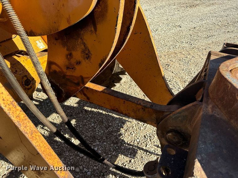 image for item EN5167 2008 Case 521D wheel loader