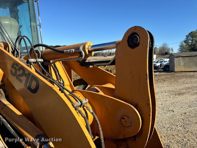 image for item EN5167 2008 Case 521D wheel loader