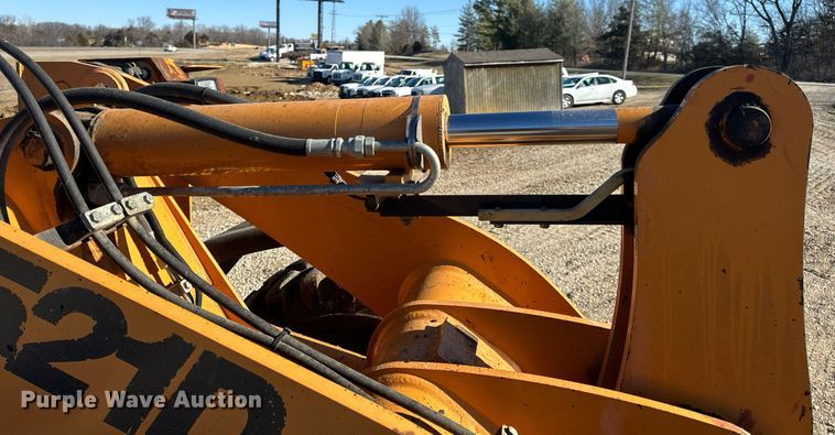 image for item EN5167 2008 Case 521D wheel loader