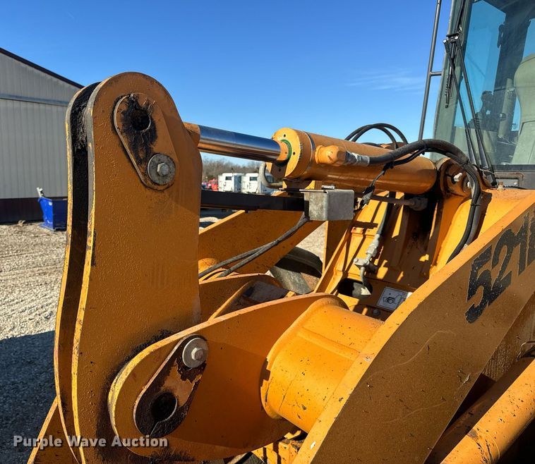 image for item EN5167 2008 Case 521D wheel loader
