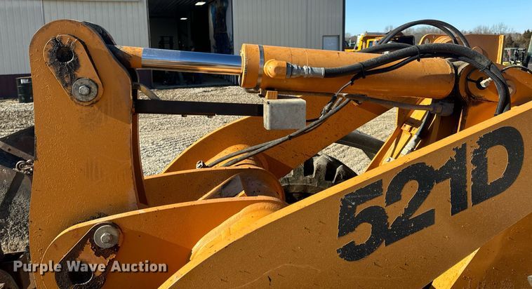 image for item EN5167 2008 Case 521D wheel loader