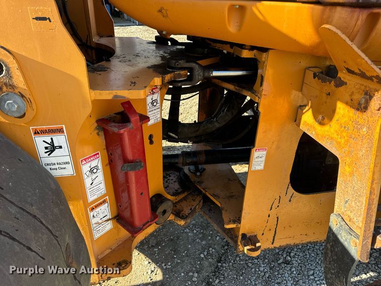 image for item EN5167 2008 Case 521D wheel loader