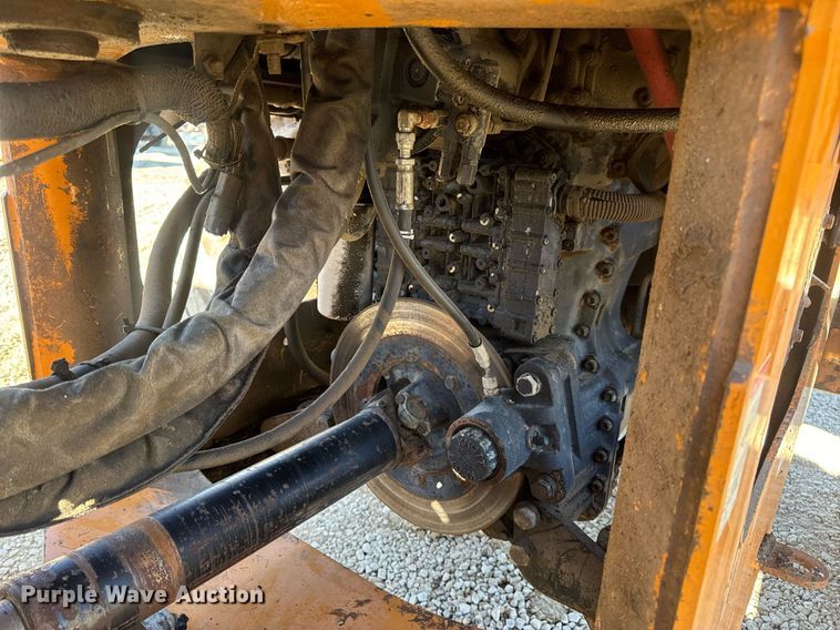 image for item EN5167 2008 Case 521D wheel loader