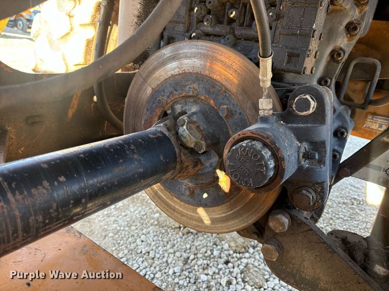 image for item EN5167 2008 Case 521D wheel loader