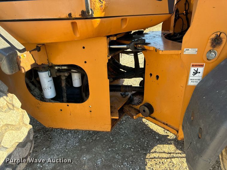 image for item EN5167 2008 Case 521D wheel loader