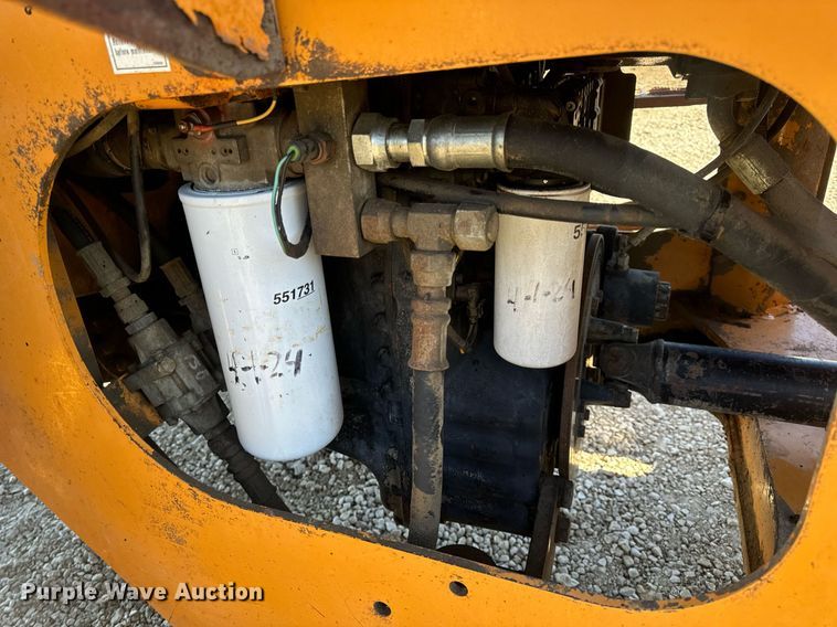 image for item EN5167 2008 Case 521D wheel loader