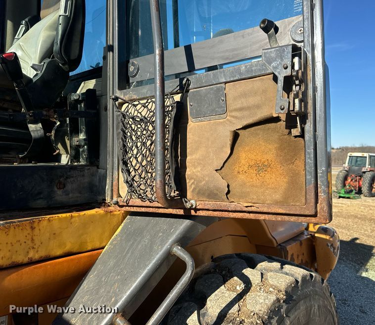 image for item EN5167 2008 Case 521D wheel loader