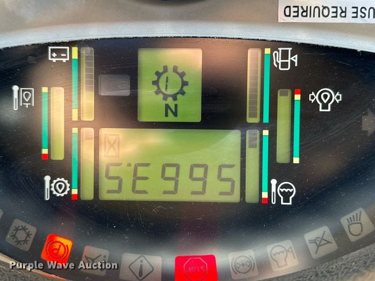 image for item EN5167 2008 Case 521D wheel loader