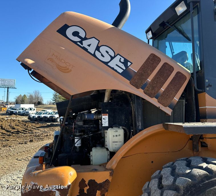 image for item EN5167 2008 Case 521D wheel loader