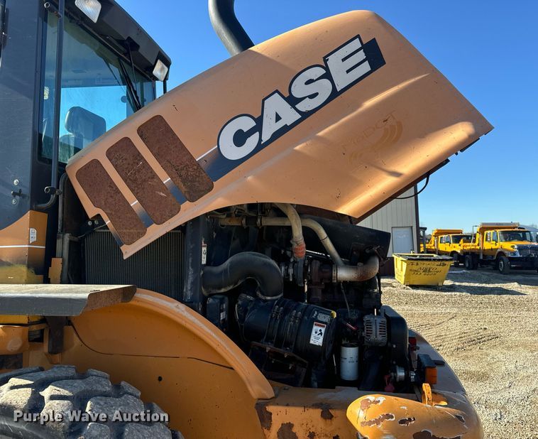 image for item EN5167 2008 Case 521D wheel loader