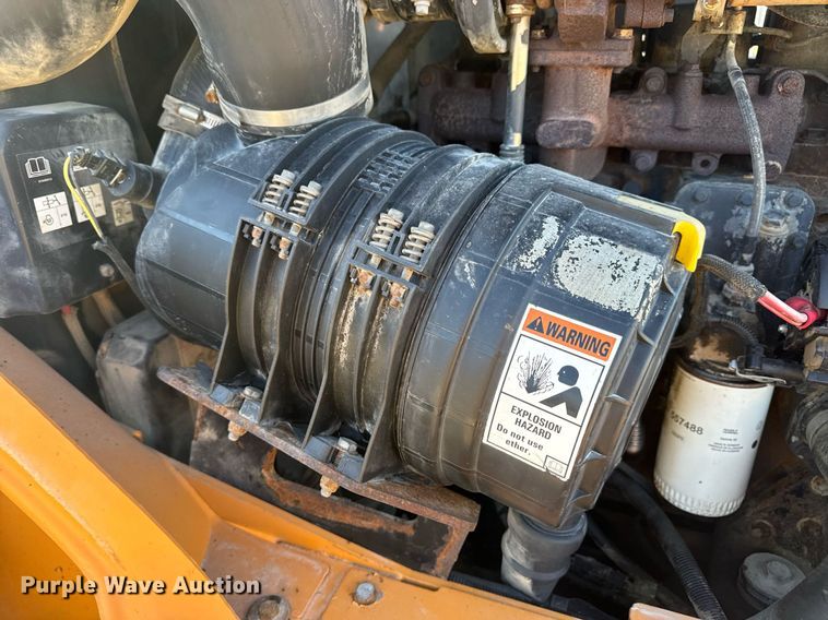 image for item EN5167 2008 Case 521D wheel loader