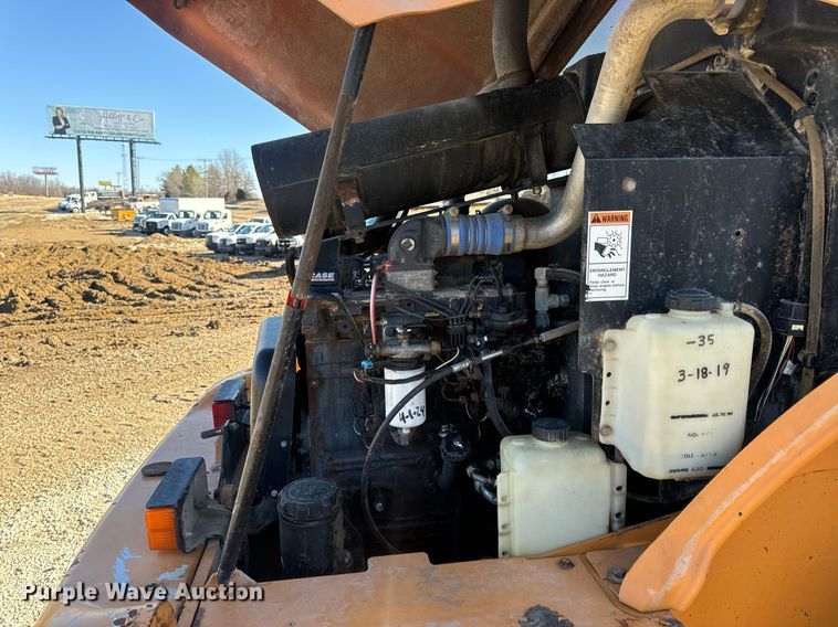 image for item EN5167 2008 Case 521D wheel loader