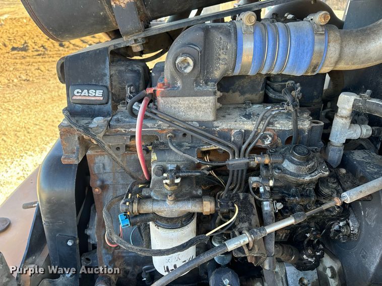 image for item EN5167 2008 Case 521D wheel loader