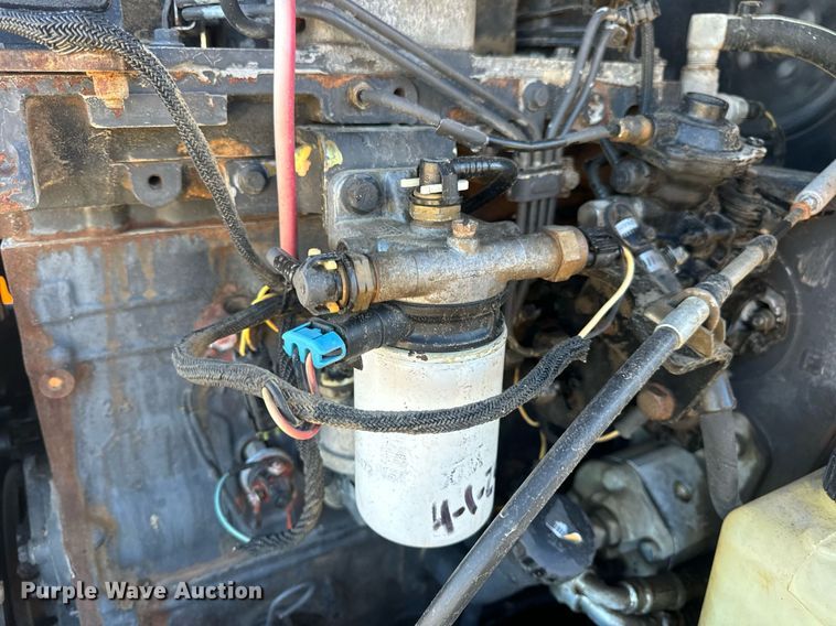 image for item EN5167 2008 Case 521D wheel loader