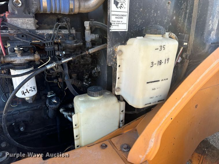 image for item EN5167 2008 Case 521D wheel loader