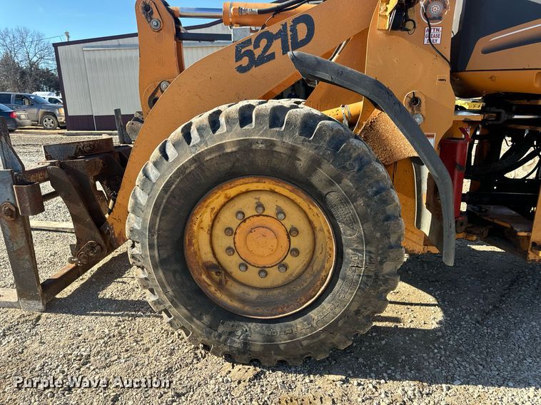 image for item EN5167 2008 Case 521D wheel loader