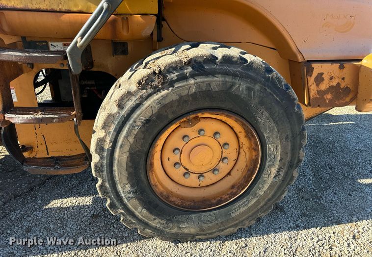 image for item EN5167 2008 Case 521D wheel loader