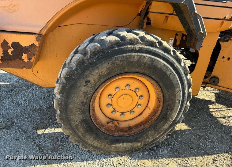 image for item EN5167 2008 Case 521D wheel loader