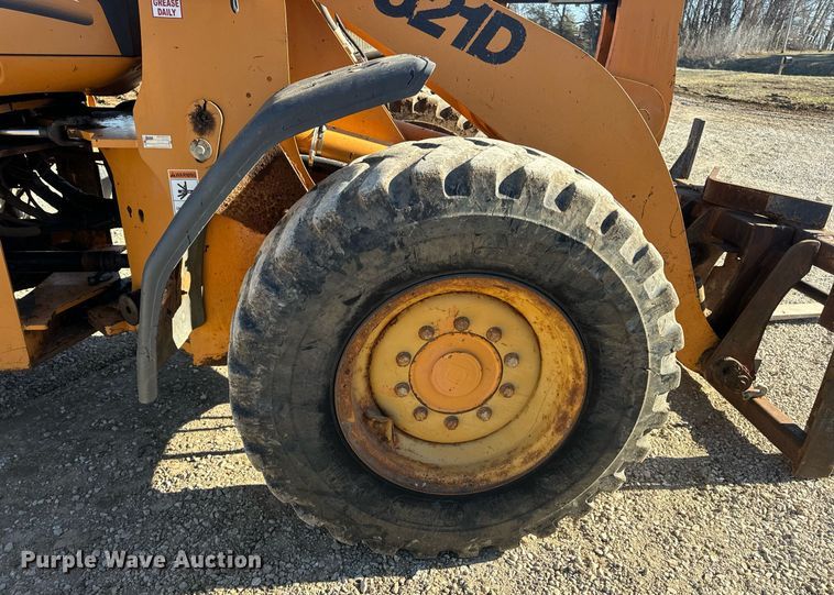 image for item EN5167 2008 Case 521D wheel loader