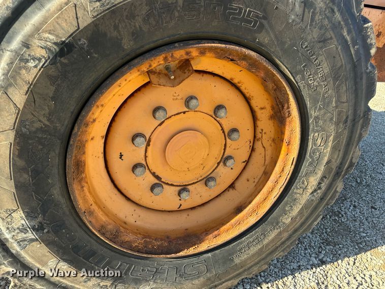 image for item EN5167 2008 Case 521D wheel loader