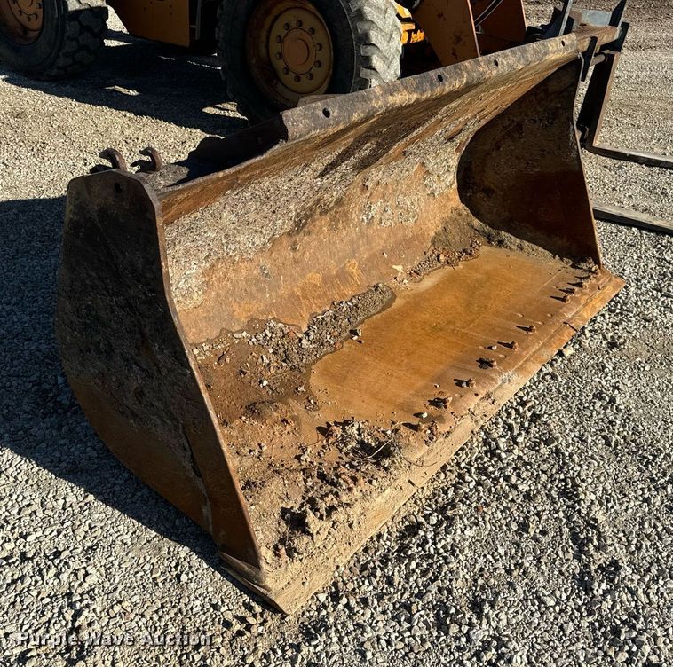 image for item EN5167 2008 Case 521D wheel loader