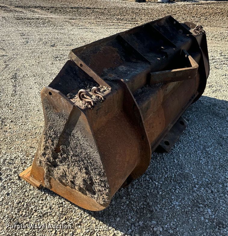 image for item EN5167 2008 Case 521D wheel loader