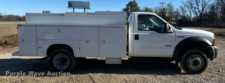 image for item EN5168 2006 Ford F450 Super Duty XL utility / service truck