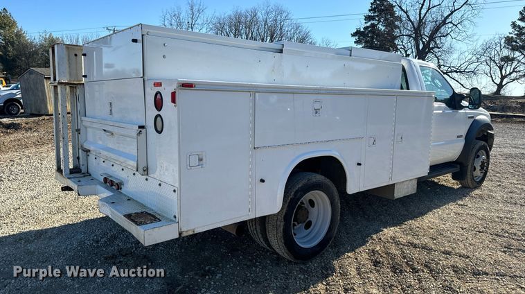image for item EN5168 2006 Ford F450 Super Duty XL utility / service truck