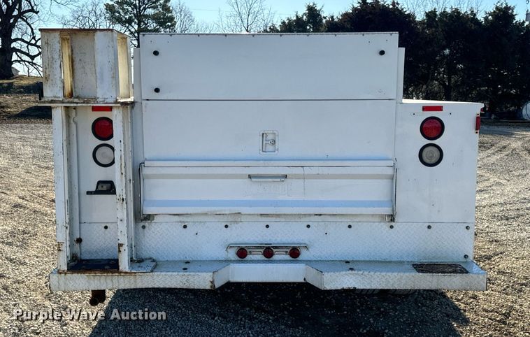 image for item EN5168 2006 Ford F450 Super Duty XL utility / service truck