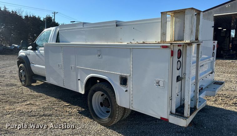 image for item EN5168 2006 Ford F450 Super Duty XL utility / service truck