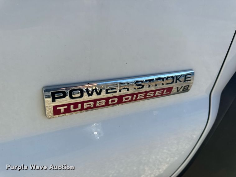 image for item EN5168 2006 Ford F450 Super Duty XL utility / service truck