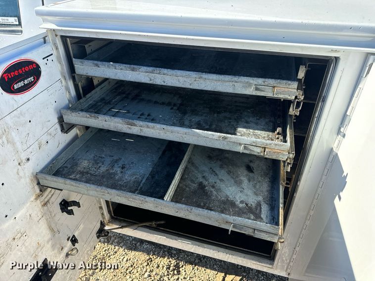 image for item EN5168 2006 Ford F450 Super Duty XL utility / service truck