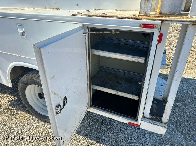 image for item EN5168 2006 Ford F450 Super Duty XL utility / service truck