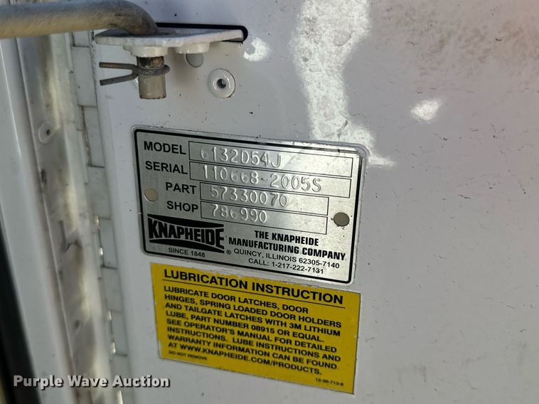 image for item EN5168 2006 Ford F450 Super Duty XL utility / service truck