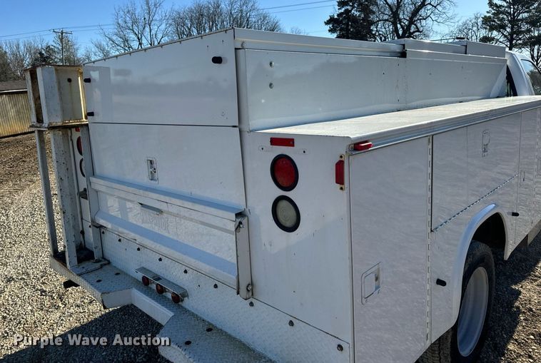 image for item EN5168 2006 Ford F450 Super Duty XL utility / service truck