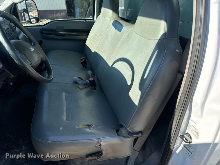 image for item EN5168 2006 Ford F450 Super Duty XL utility / service truck