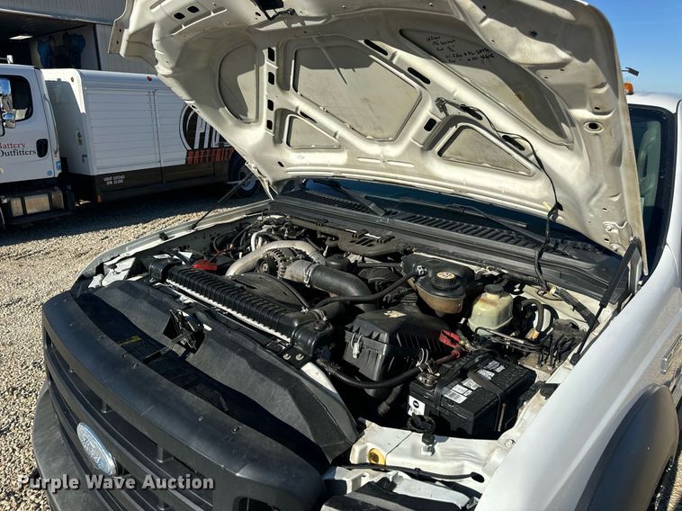 image for item EN5168 2006 Ford F450 Super Duty XL utility / service truck