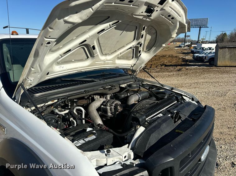 image for item EN5168 2006 Ford F450 Super Duty XL utility / service truck