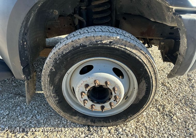 image for item EN5168 2006 Ford F450 Super Duty XL utility / service truck